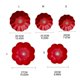 thumbnail image 2 of 2025 Latest Model Spring Festival candy storage box 2023 New Year snack storage, 2 of 5