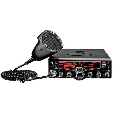 Cobra 29 LX 40-Channel CB Radio with Instant Access 10 NOAA Weather Stations and Selectable 4 Color (Best Cb Base Station)