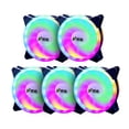 thumbnail image 1 of Caja RGB 120 mm Ventilador Chasis Enfriador Velocidad ajustable / Control remoto / Concent Abanopi Ventilador de caja, 1 of 6