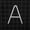 A, variant on LED Neon Letter Lights,white LED Alphabet Light, Battery & USB Powered Hanging Marquee Letters for Bedroom, Bar, Wedding Decor & Gift