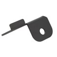 thumbnail image 5 of Car Antenna Mount Black Exquisite Look Sturdy Durable Driver Side Antenna Mount For JL JLU JT, 5 of 5