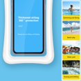 thumbnail image 6 of PureCasa Waterproof Phone Pouch 7.3"x4.5", IPX8 Cell Phone Dry Bag Swimming Hot Spring Can Touchs Screen Phone Cover, 6 of 7