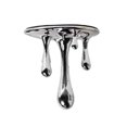 thumbnail image 3 of Abstract Water Droplet Resin Sculpture Crafts Ornament Home Decoration Study Table Desk Aesthetic A, 3 of 5