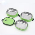 thumbnail image 6 of Stainless Steel Insulated Lunch Box with Leak-Proof Lid and Carry Handle, 6 of 7