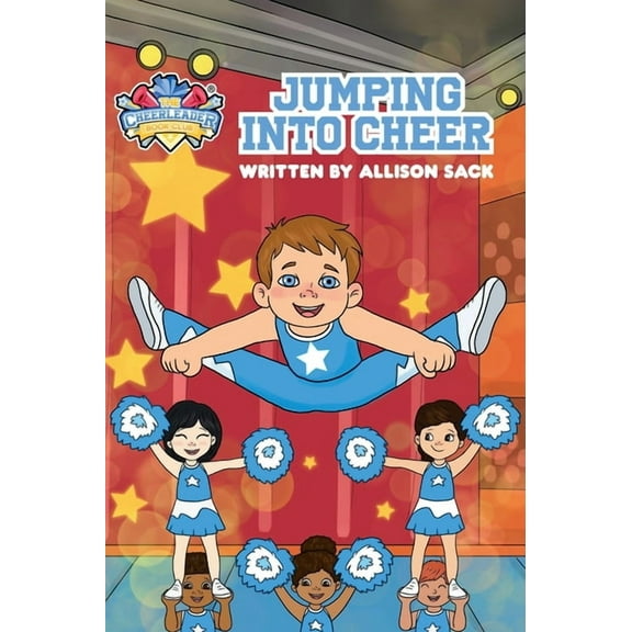 Jumping Into Cheer, (Hardcover)