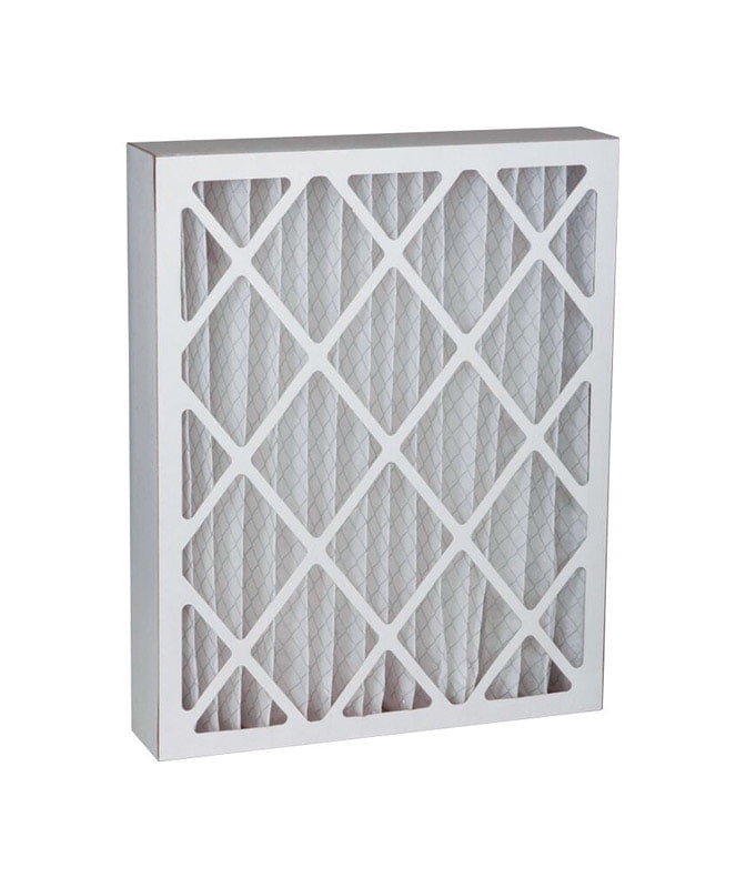 BestAir 25 in. W x 20 in. H x 4 in. D 8 MERV Pleated Air Filter