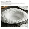 thumbnail image 4 of CIMAXIC White Deep Ceramic Pasta Plate - , Break-Resistant, Smooth Finish for Home and Kitchen Use, 4 of 6