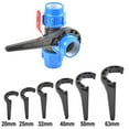 thumbnail image 5 of Fule PE pipe quick connect fittings PVC PE pipe valve lock nut wrench, 5 of 5