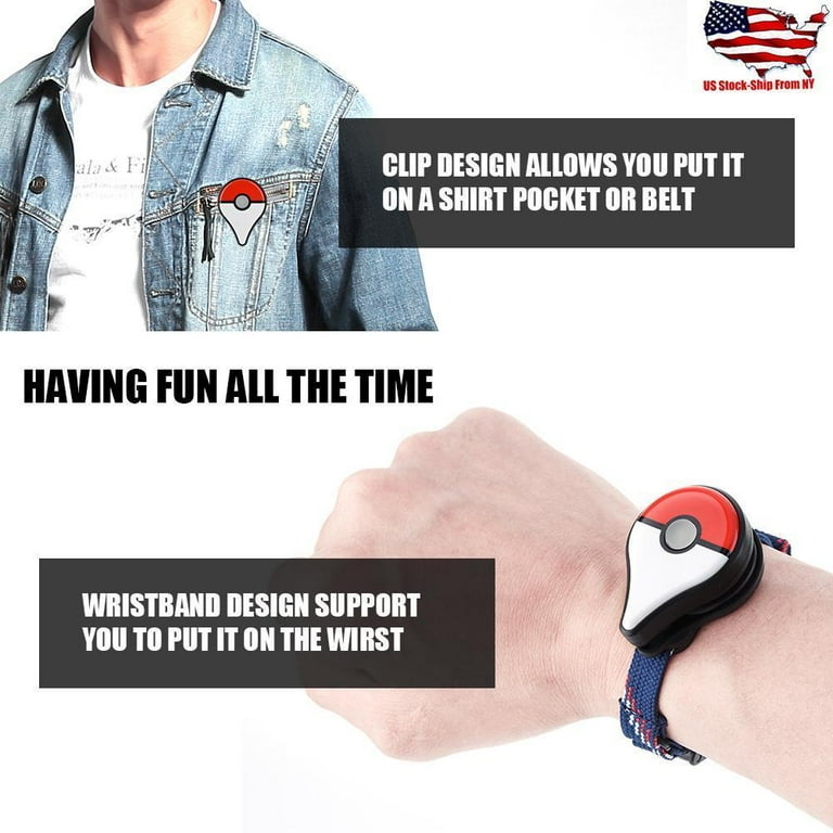 Pokemon GO Plus Accessory for Android & iOS: Vibrating Alert