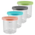 thumbnail image 2 of Ice Cream Pints Cup, Ice Cream Containers with Lids for Ninja Creami Pints NC301 NC300 NC299AMZ Seri, 2 of 5