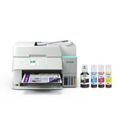 Epson EcoTank ET-3943 Wireless All-in-One Color Supertank Printer – White