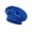 Blue, variant on Aboser Silk Satin Bonnets for Women Hair Bonnet for Sleeping Soft Elastic Wide Band Sleep Hats Fits Curly Hair Braids Long Hair