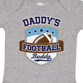 thumbnail image 4 of Inktastic Daddy Football Buddy Boys or Girls Baby Bodysuit, 4 of 5