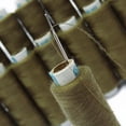 thumbnail image 1 of Beige 10 Pcs Nouvelles Fournitures de Couture de Courtepointe Filée en Gros Bobine Fil Polyester, 1 of 3