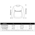 thumbnail image 3 of Sudaderas con capucha de gran tamaño para mujer, sudaderas Langarm Einfarbig, jersey de invierno, 3 of 3