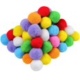 thumbnail image 3 of Mini pompones suaves y esponjosos de 8/10/15/20/25/30 mm, bolas de pompones hechas a mano, juguetes para niños, decoración de bodas y Navidad, suministros para manualidades de costura DIY, 3 of 5