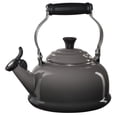 thumbnail image 1 of Tetera Le Creuset esmaltada sobre acero silbando ostra de 1,6 L, 1 of 4