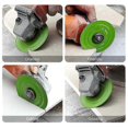 thumbnail image 1 of 3pcs 115mm Vacuum Brazed Ultra-thin Multi-pore Flat Abrasive Sheet Disc For Porcelain Ceramic Tile Diamond Saw Blade--green, 1 of 3