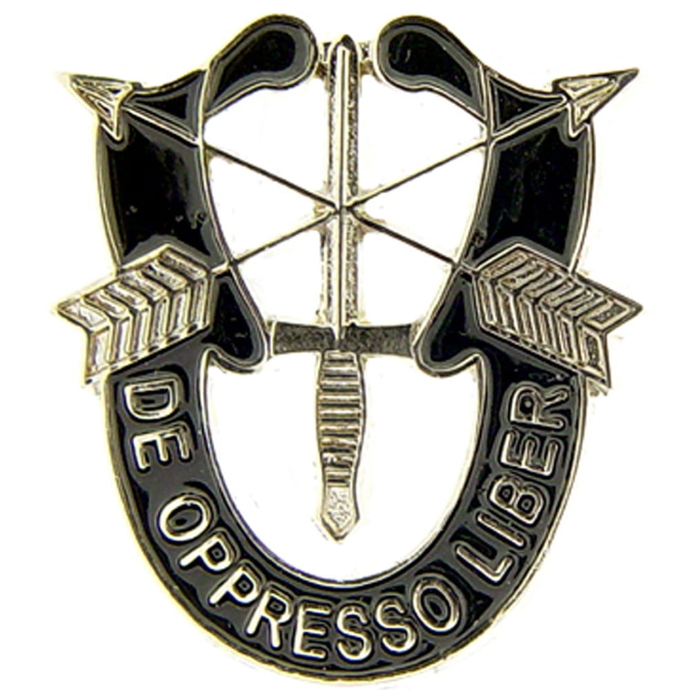 US Army Special Forces Logo Pin