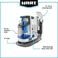 HART 20Volt Carpet & Upholstery Cordless Spot Cleaner Kit, (1) 4.0Ah