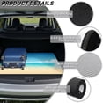 thumbnail image 6 of XYZCANDO Beach Printed Car Trunk Mat 29" x 39", All-Weather Waterproof Cargo Liner with Non-Slip Backing, Easy-Clean Stitched Edge Protector for SUVs, Sedans and Trucks, 6 of 7