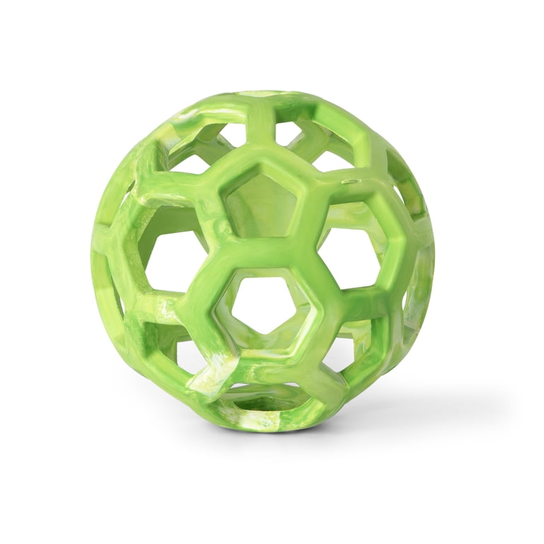 Chuckit! Hol-ee Roller Small Dog Ball Toy, Green photo 3