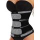 thumbnail image 1 of Fashion Women Workout Waist Trainer Corset Trimmer Belt Waist Shaper, 1 of 5