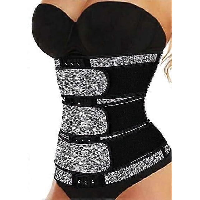Fashion Women Workout Waist Trainer Corset Trimmer Belt Waist Shaper