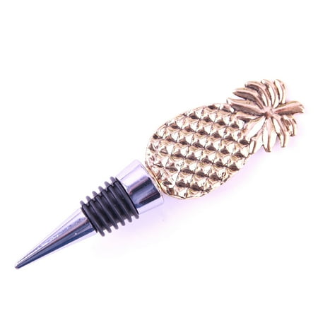

Pineapple Red Wine Bottle Stopper Vacuum Sealed Reusable Plug Caps Wedding Wedding Party Decor