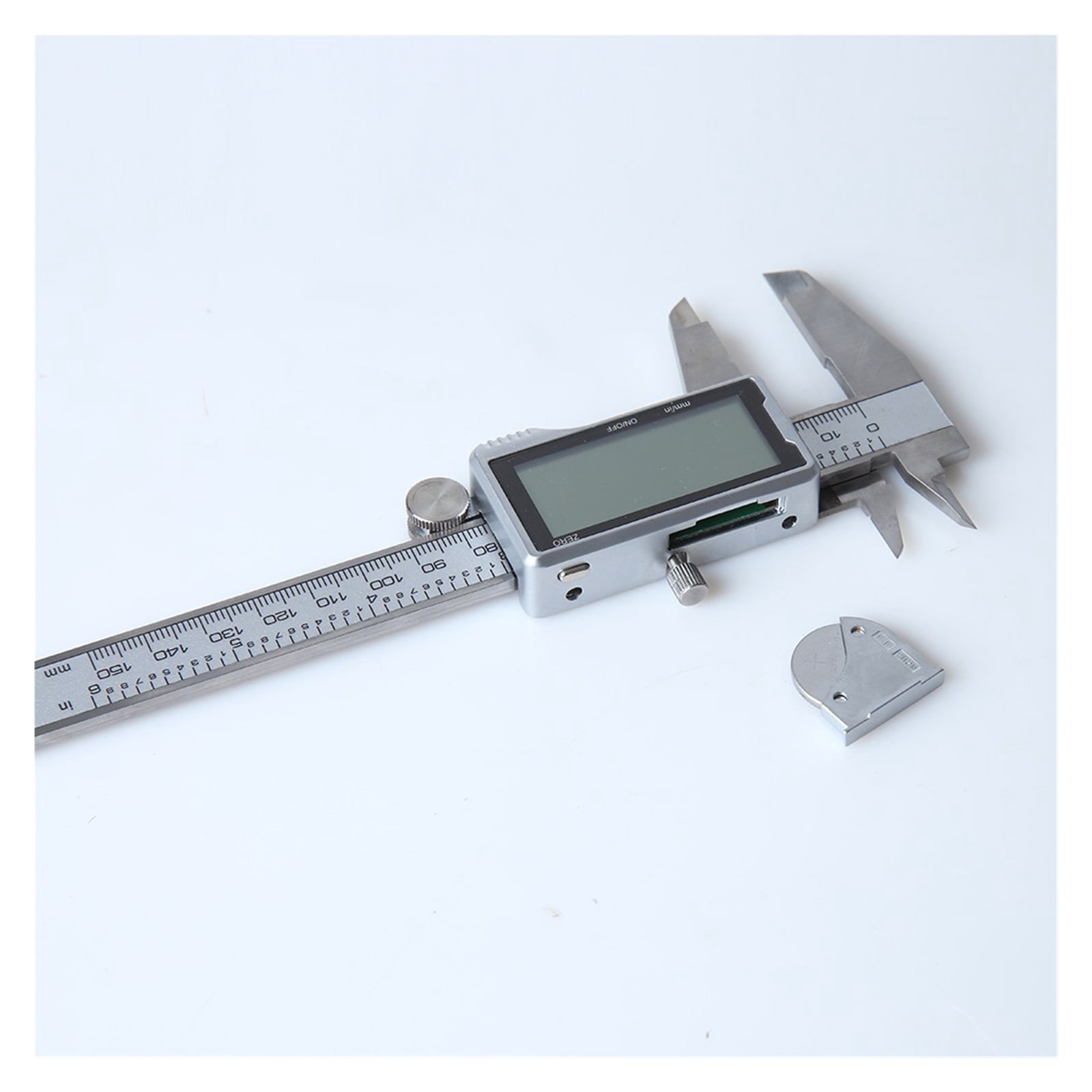 Electronic Digital Caliper HD Full Screen Full Metal 0-150mm Stainless Steel Vernier Caliper Precise Measurement Tool ,Easy to Use