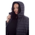 thumbnail image 5 of Alpine North, Yoho Plus - Women's Vegan Down Packable Puffer (Plus Size) - Lightweight, Weather-Resistant Jacket With Hood and Carry Bag, 5 of 9