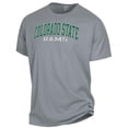 thumbnail image 2 of Men's ComfortWash Gray Colorado State Rams Garment Dyed T-Shirt, 2 of 3