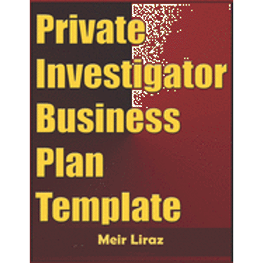 Private Investigator Business Plan Template