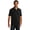 Jet Black, variant on Port & Company Tall Core Blend Jersey Knit Polo