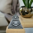 thumbnail image 5 of CRYSTAL Pyramid Candle, 5 of 10