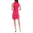 thumbnail image 2 of Gracia womens  Floral Applique Mini Dress, s, Pink, 2 of 3