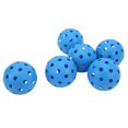 thumbnail image 4 of Balls, Blue Stable Balanced Flight Route Outdoor  40 Holes Plastic  For Practicing, 4 of 8