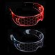 thumbnail image 4 of KAKOWELY 2 gafas LED decorativas luminosas para fiestas navideñas, bar y decoración de ojos., 4 of 4