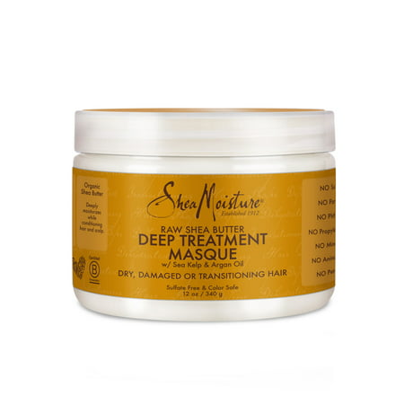 SheaMoisture Deep Treatment Masque, 12 oz (Best Protein Reconstructor For Damaged Hair)