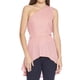 thumbnail image 1 of Blusa Para Mujer Asimétrica Larga Con Cinto Casual lila G Incógnita 330771, 1 of 5