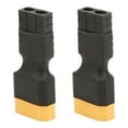 thumbnail image 3 of Female To XT90 Male Adapter Plug, Copper Lightweight XT90 Adapter Plug Professional Wireless Connector  For RC Lipo Battery, 3 of 8