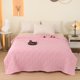 thumbnail image 1 of CaiYueKe Summer Cooling Quilt Air Conditioning Blanket, Machine Washable Cotton Thin Quilt, Lightweight Breathable Blanket for Bed Sofa, All Season Use, Home Bedding Comfortable Throw, 1 of 6