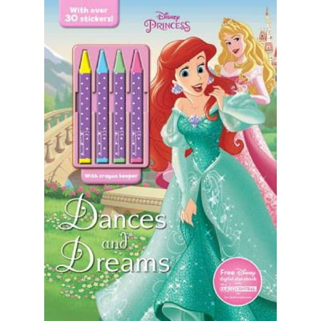 Download Dances and Dreams (Disney Princess Coloring Book with Crayons) | Walmart Canada