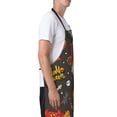 thumbnail image 4 of XMXT 1 Pcs Waterproof Kitchen Cooking Apron, Halloween Elf Print Adjustable Aprons for Women Men with Pockets, 4 of 9