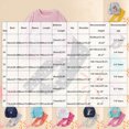 thumbnail image 3 of HFHAPW 2 Piece Baby Pajamas Boys Girls Pajamas Pjs Toddler 2 Piece Sleepwear Kids Winter Clothes Set, 3 of 4