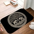 thumbnail image 4 of 1pc Misty Pine Forest Bathroom Rug Bathroom Decor and Accessories- Durable,Anti Slip,And Quick Drying,Suitable For Indoor/outdoor Use - Perfect For Bathrooms,Bedrooms,Kitchens, 4 of 9