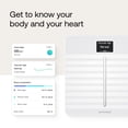 thumbnail image 3 of Withings Body Cardio Wi-Fi/Blu Withings WBS04WHITEWithings, 3 of 6