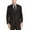 Black, variant on Mens Classic fit Suit Jacket Blazer 42 R Black Solid