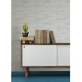 thumbnail image 4 of Advantage Dermot Silver Horizontal Stripe Wallpaper, 4 of 4