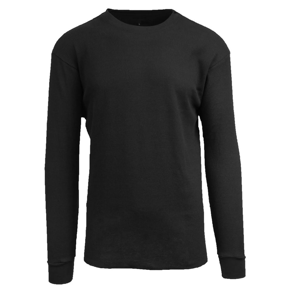 GBH Men's Long Sleeve Classic Thermal Shirts Upto 5XL - Walmart.com ...